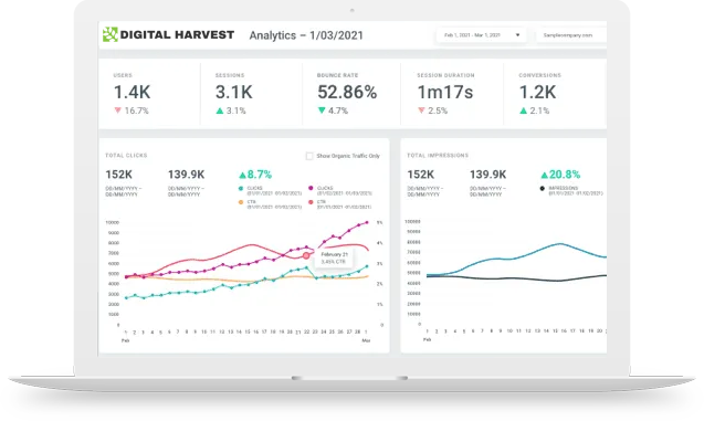 Digital Harvest Founder - Jason Lexell